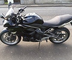 2009 Er6F kawasaki with 0nly 11,500 miles