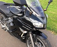 2009 Er6F kawasaki with 0nly 11,500 miles