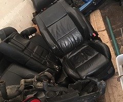 Full set of leather seats for bora or mk4