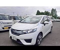 Honda Fit Hybrid 2014 Automatic new shape