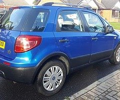 2007 FIAT Sedici - Image 4/10