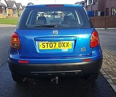 2007 FIAT Sedici - Image 5/10
