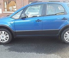 2007 FIAT Sedici - Image 7/10