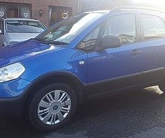 2007 FIAT Sedici - Image 8/10