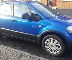 2007 FIAT Sedici - Image 10/10