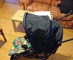 Baby bubby/ bush chair suitable from 1 to 3 year