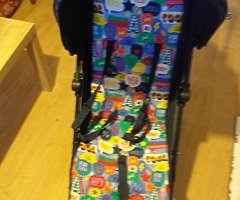 Baby bubby/ bush chair suitable from 1 to 3 year - Image 5/10