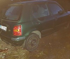 4 door micra suitable for hotroding open to good offers year 99