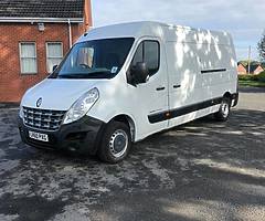 2011 Master 2.3 Lwb Euro5 cheap van take small px