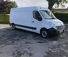 2011 Master 2.3 Lwb Euro5 cheap van take small px