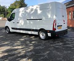 2011 Master 2.3 Lwb Euro5 cheap van take small px - Image 3/8