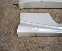 S15 Veilside side skirts