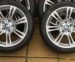 Genuine BMW M sport f10 wheels