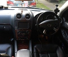 Mercedes GL320 CDI 4matic air matic.