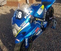 2008 Suzuki GSX-R