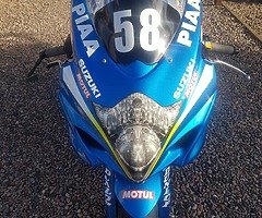 2008 Suzuki GSX-R