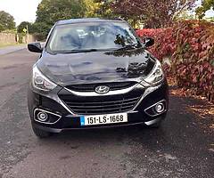 2015. Hyundai IX35