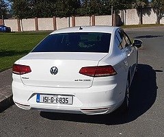 Volkswagen Passat 151 2.0 litre diesel