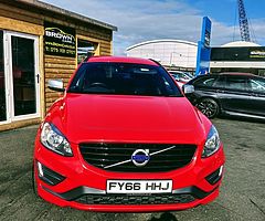 2016 Volvo XC60 R-DESIGN NAV D4 AUTO