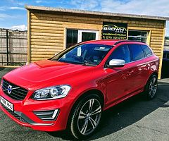 2016 Volvo XC60 R-DESIGN NAV D4 AUTO