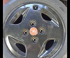 Uno turbo wheels x2 sets