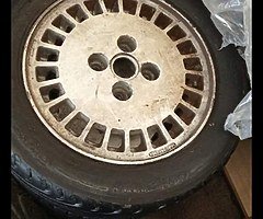 Uno turbo wheels x2 sets