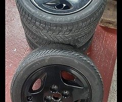 Uno turbo wheels x2 sets - Image 3/4