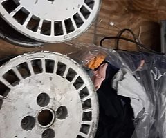 Uno turbo wheels x2 sets - Image 4/4