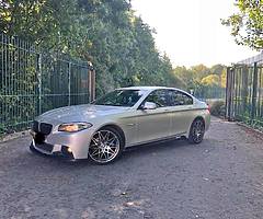 Bmw 520d m-sport 2011 perfomance