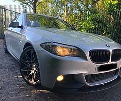 Bmw 520d m-sport 2011 perfomance