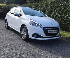 2016 Peugeot 208