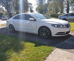 Passat.cc 2013 2ltr white