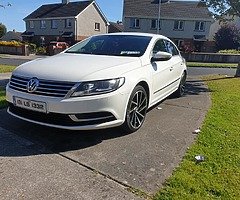 Passat.cc 2013 2ltr white
