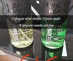 For sale after shave and gels all