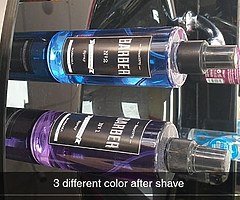 For sale after shave and gels all
