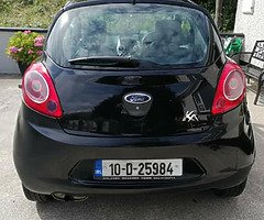 Ford Ka for sale, long Nct, charged, cheap tax (200 euros per year) Low kilometer, 1.2 petrol,manual
