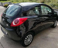 Ford Ka for sale, long Nct, charged, cheap tax (200 euros per year) Low kilometer, 1.2 petrol,manual - Image 4/10