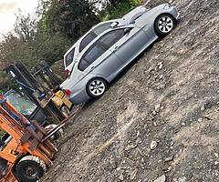 320d breaking all parts