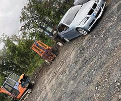 320d breaking all parts