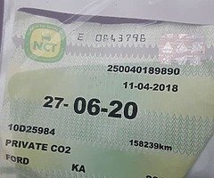 Ford Ka for sale,or swap long Nct, charged, cheap tax (200 euros per year) Low kilometer, 1.2 petrol - Image 5/7