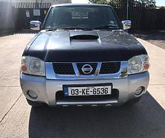 2003 Nissan Navara D22 5 seats Tax 333e in Mint Condition