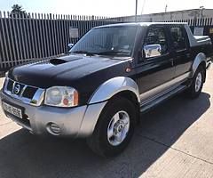 2003 Nissan Navara D22 5 seats Tax 333e in Mint Condition