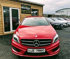 2013 A180 CDI BlueEFFICIENCY AMG Sport 5dr