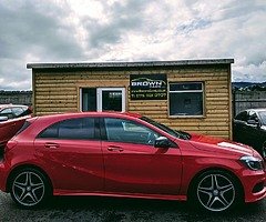 2013 A180 CDI BlueEFFICIENCY AMG Sport 5dr