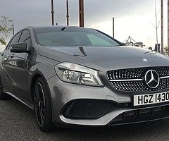 2017 Mercedes-Benz A-Class