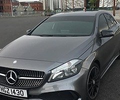 2017 Mercedes-Benz A-Class