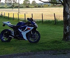 2007 gsxr 1 owner from new