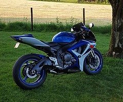 2007 gsxr 1 owner from new
