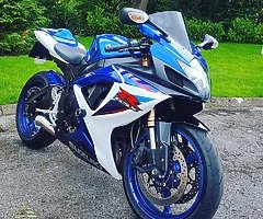 2007 gsxr 1 owner from new - Image 8/8