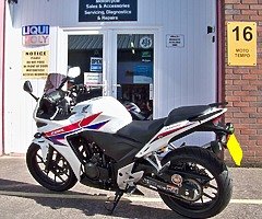 2013 HONDA CBR500R ABS 2212 MILES